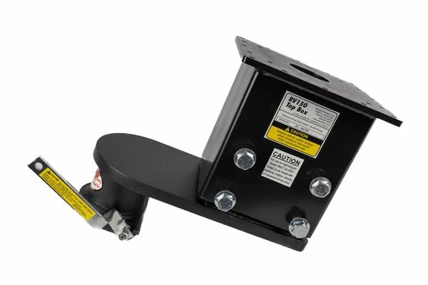 RV2 – POPUP-YOUNGS Fifth Wheel Trailer Hitch Conversion Kit, Compatible Only Standard OEM Trailer King Pin Boxes Only...